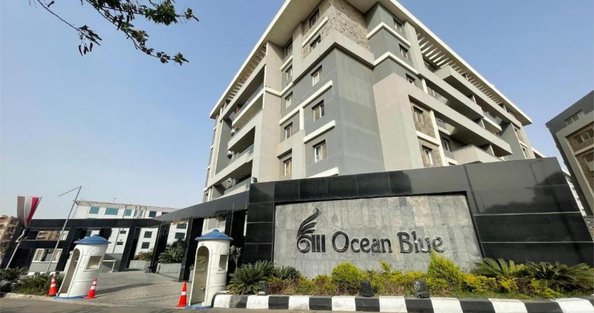 Ocean Apartment 303 Cairo Exterior foto