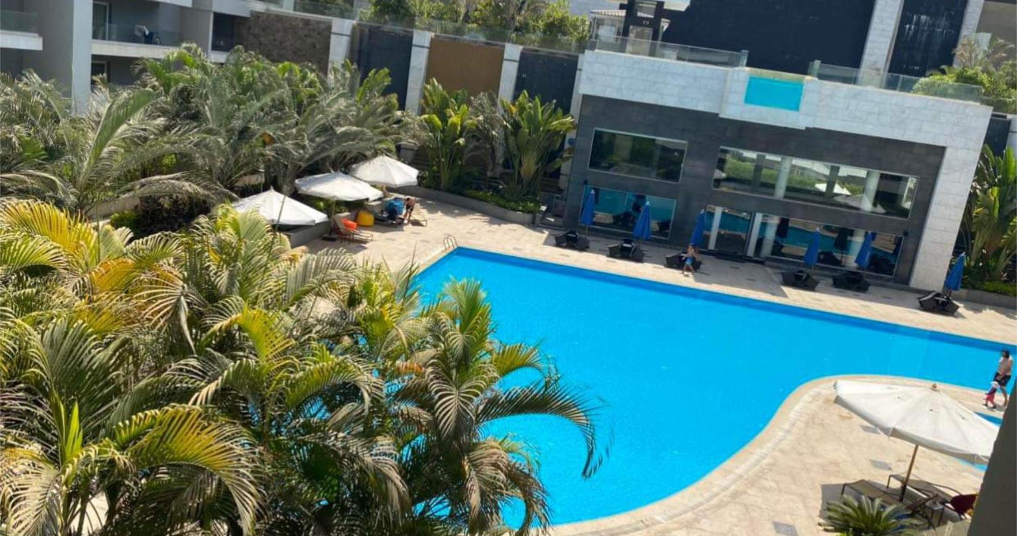Ocean Apartment 303 Cairo Exterior foto
